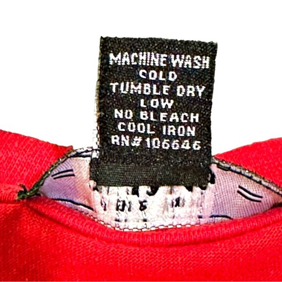 Bare Fox King PLATINUM LIFE Shirt Size Large Red Gold Black Reversible Sequins - Picture 7 of 7